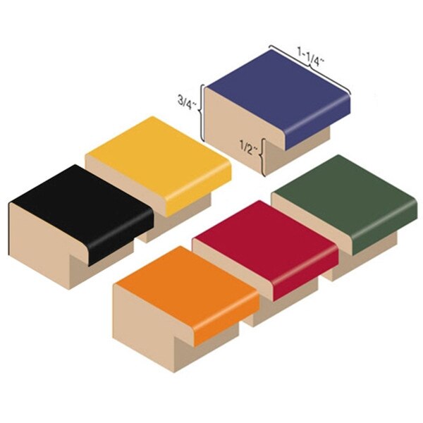 Frame corners in 6 colors.